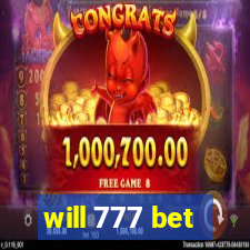 will 777 bet